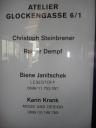 Atelier Glockengasse 6/1, 1020 Wien