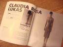 Austrian Fashion Guide, Doppelseite Claudia Rosa Lukas