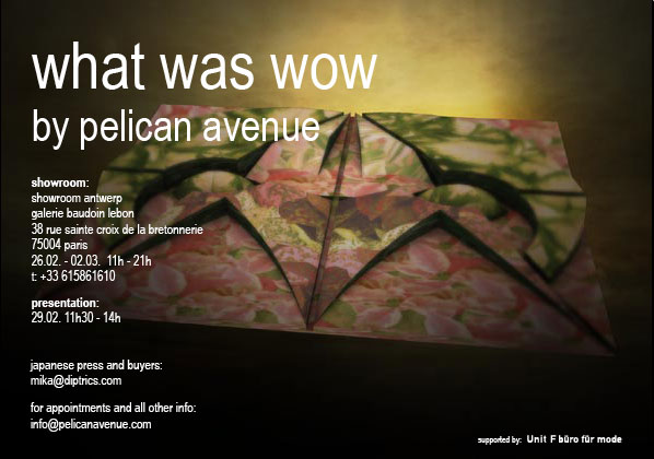 what was wow by pelican avenue