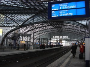 Der neue Hauptbahnhof, Berlin