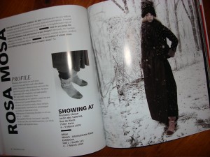 Austrian Fashion Guide Autumn/Winter 2009/10, Rosa Mosa