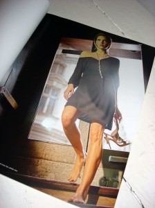 Kleid aus dem b-dressed Sortiment, faq magazine 03/2009