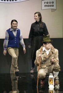 Yuji Mizobuchi (links) und Simone Springer, Foto: rosa mosa