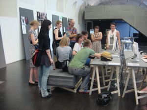 Workshop zum Thema Streetstyle mit Mary Scherpe @ The Vienna Fashion Observatory