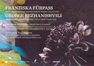 Fürpass & Bezhanishvili im Grazer Kunstgarten, 11. 9. 09