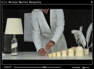 Maison Martin Margiela, Kollektion 13, Videostill