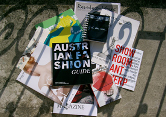 Austrian Fashion Guide und andere Branchen-Guides in Paris. Foto: Austrian Fashion Net