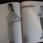 The Jumper (Incl The Bra), in der Nullnummer von The Gentlewoman