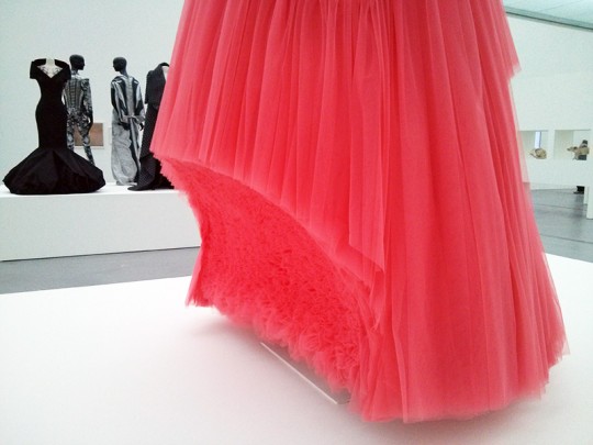 Viktor & Rolf: Coral Dress, Cutting Edge Couture Collection 2010